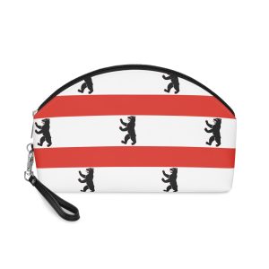 Flag of Berlin Makeup Bag