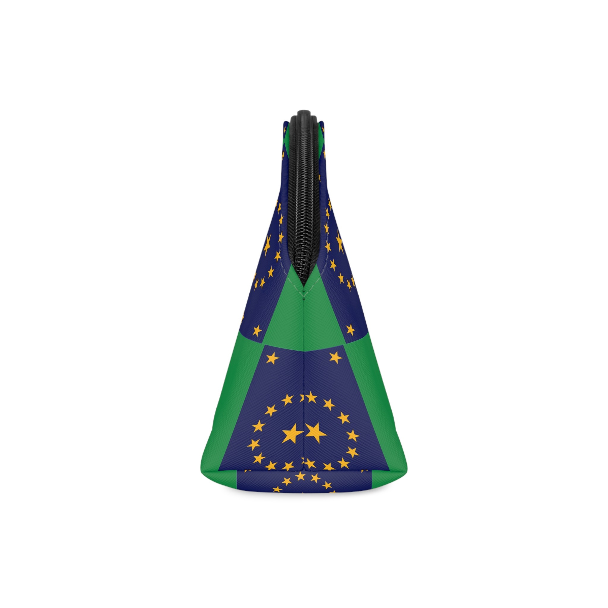 Indiana Centennial Flag Makeup Bag - Image 4