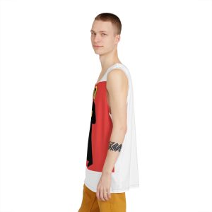 Flag of Canton of Glarus Mens Tank Aop