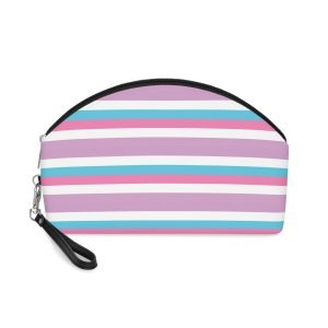 Intersexual Flag Makeup Bag