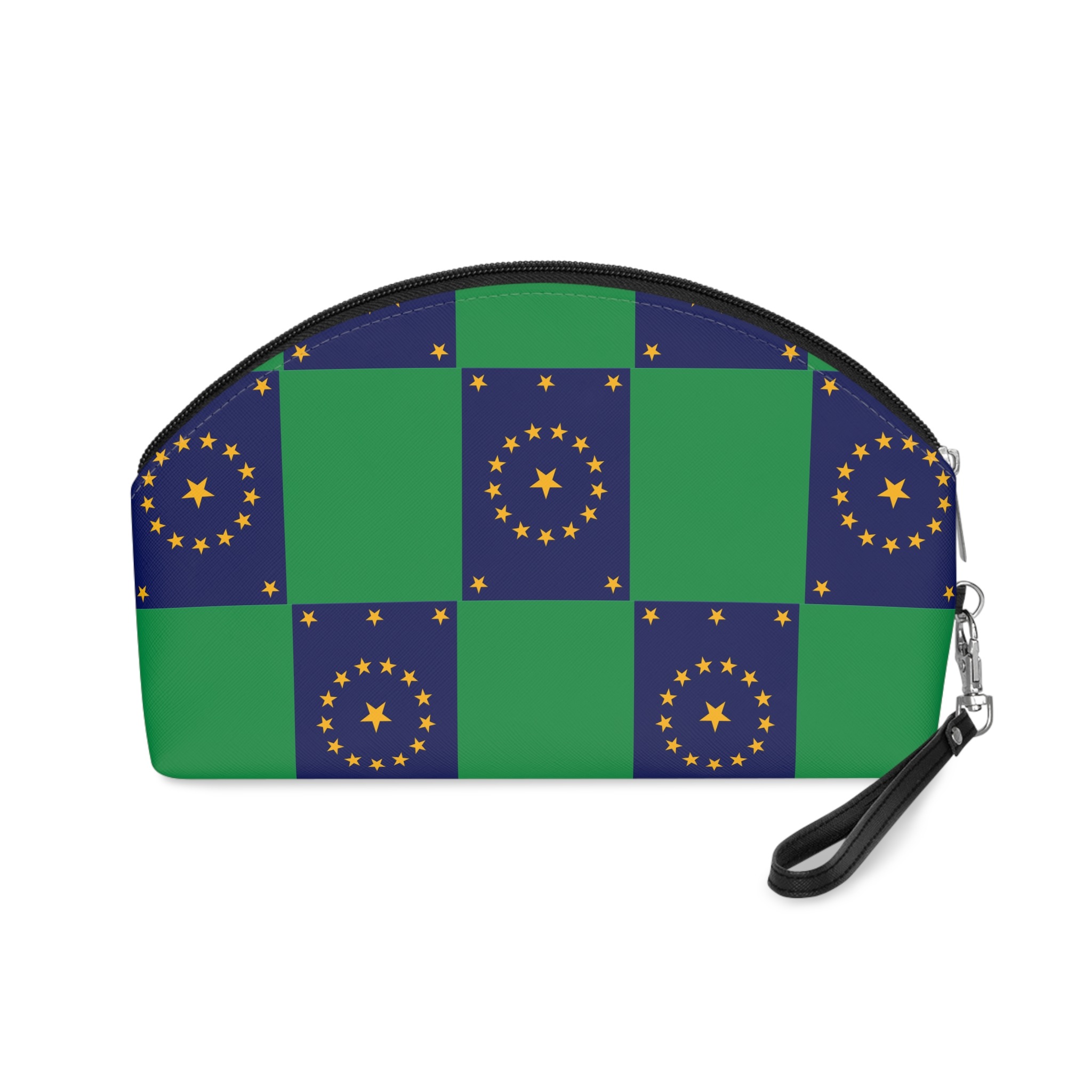 Indiana Centennial Flag Makeup Bag - Image 2