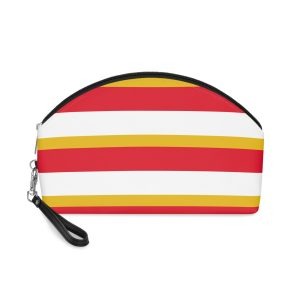 Pol Województwo Małopolskie Flag Makeup Bag