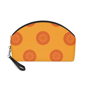Dharmacakra Flag (thailand) Makeup Bag