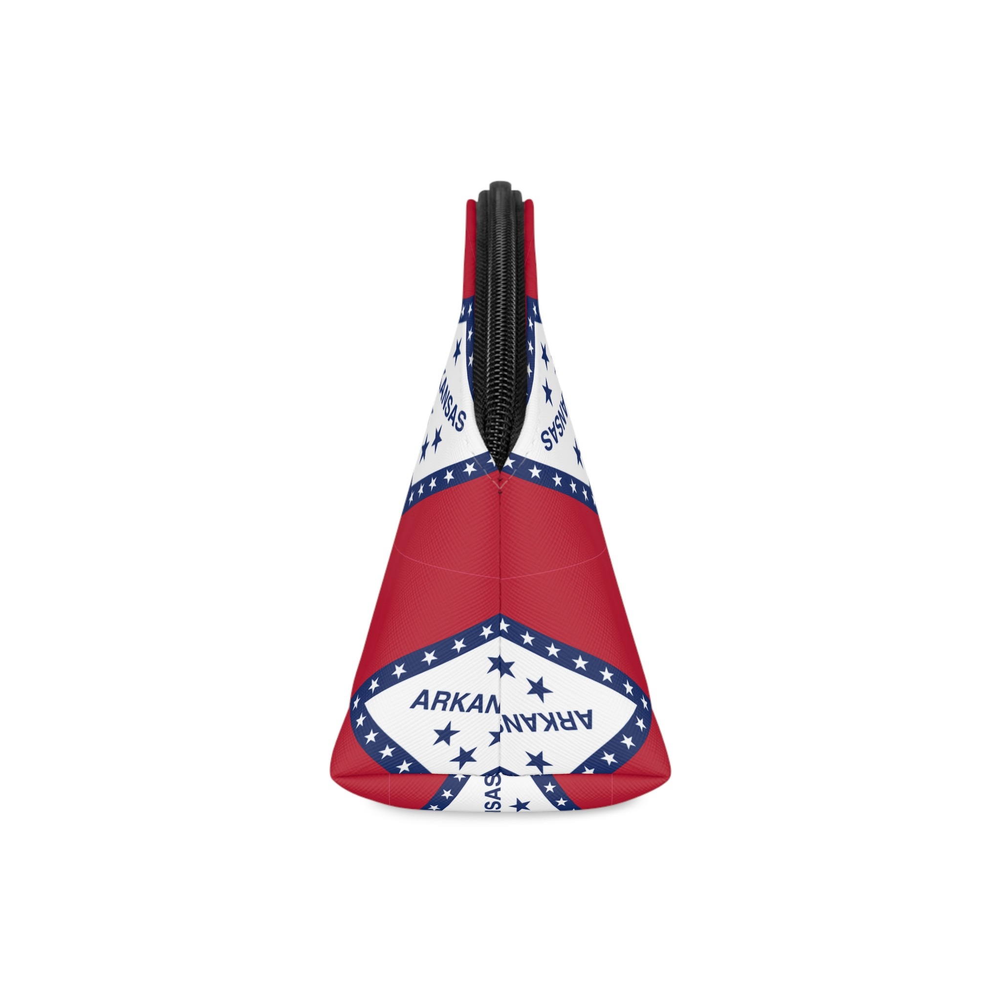 Flag of Arkansas Makeup Bag - Image 4