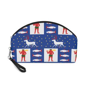 Västerbottens Län Vapenflagga Makeup Bag