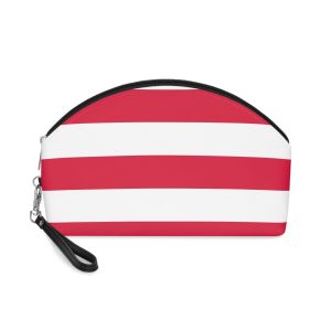 Polish Flag Makeup Bag