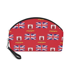 Civil Ensign of Gibraltar Makeup Bag