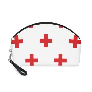 Flag of the Red Cross Makeup Bag