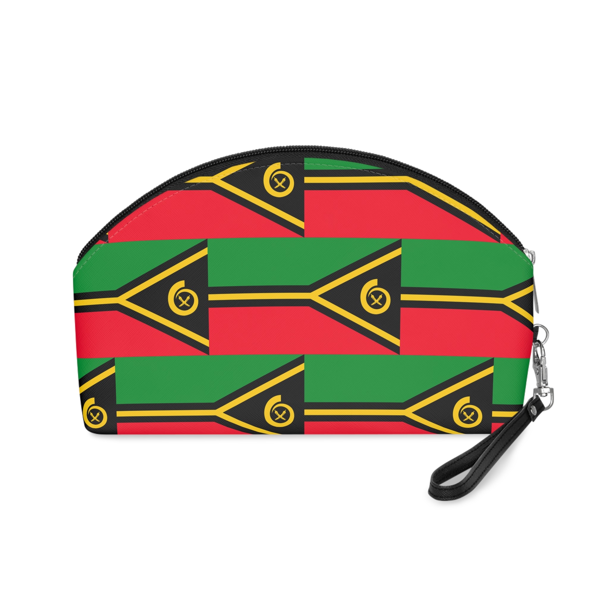 Flag of Vanuatu Makeup Bag - Image 2
