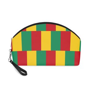 Guinea Flag Makeup Bag