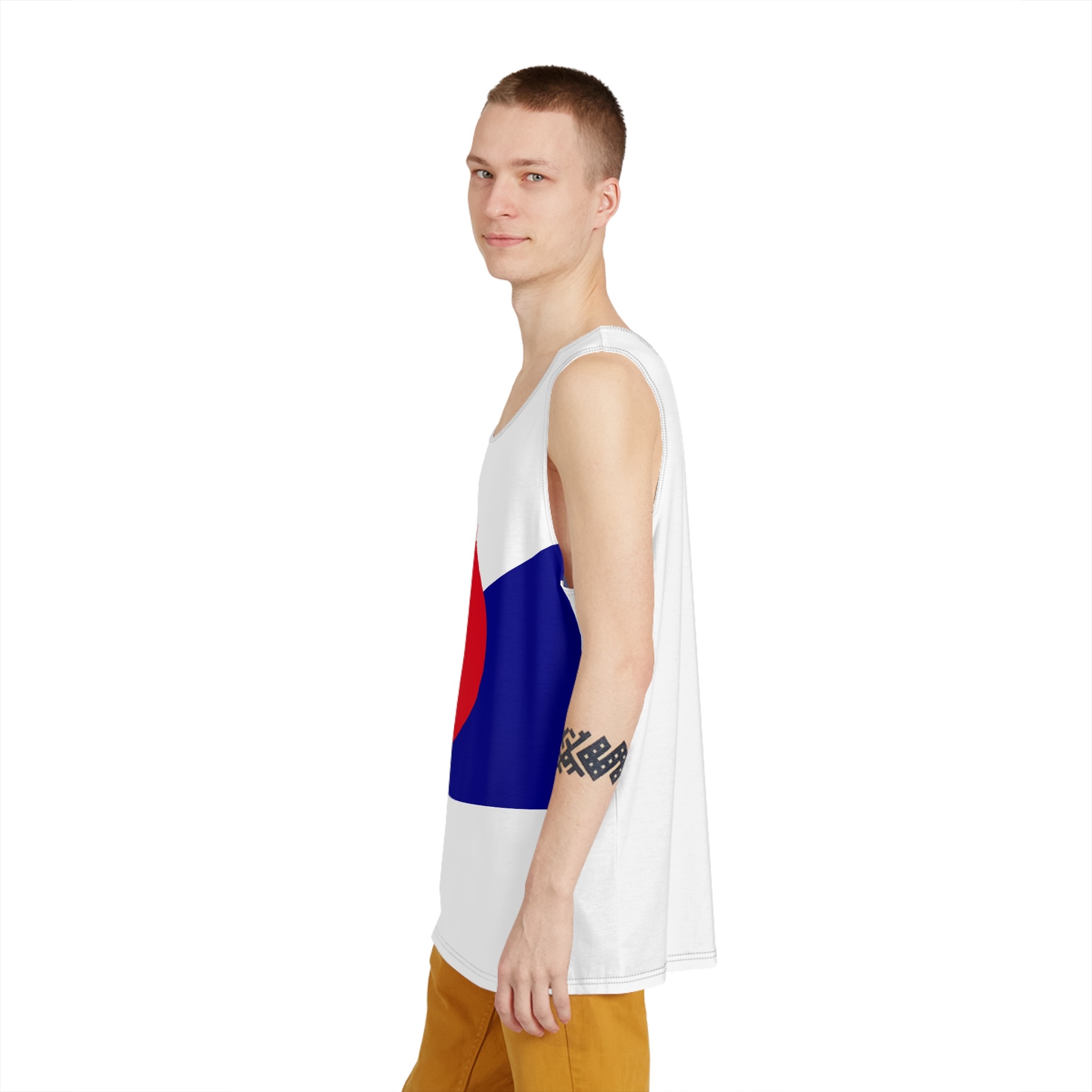 Flag of Japan Customs Mens Tank Aop