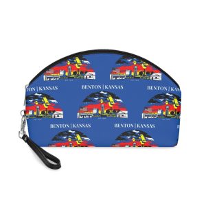Benton Flag Makeup Bag