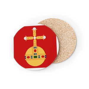 Uppsala Län Vapenflagga Coasters