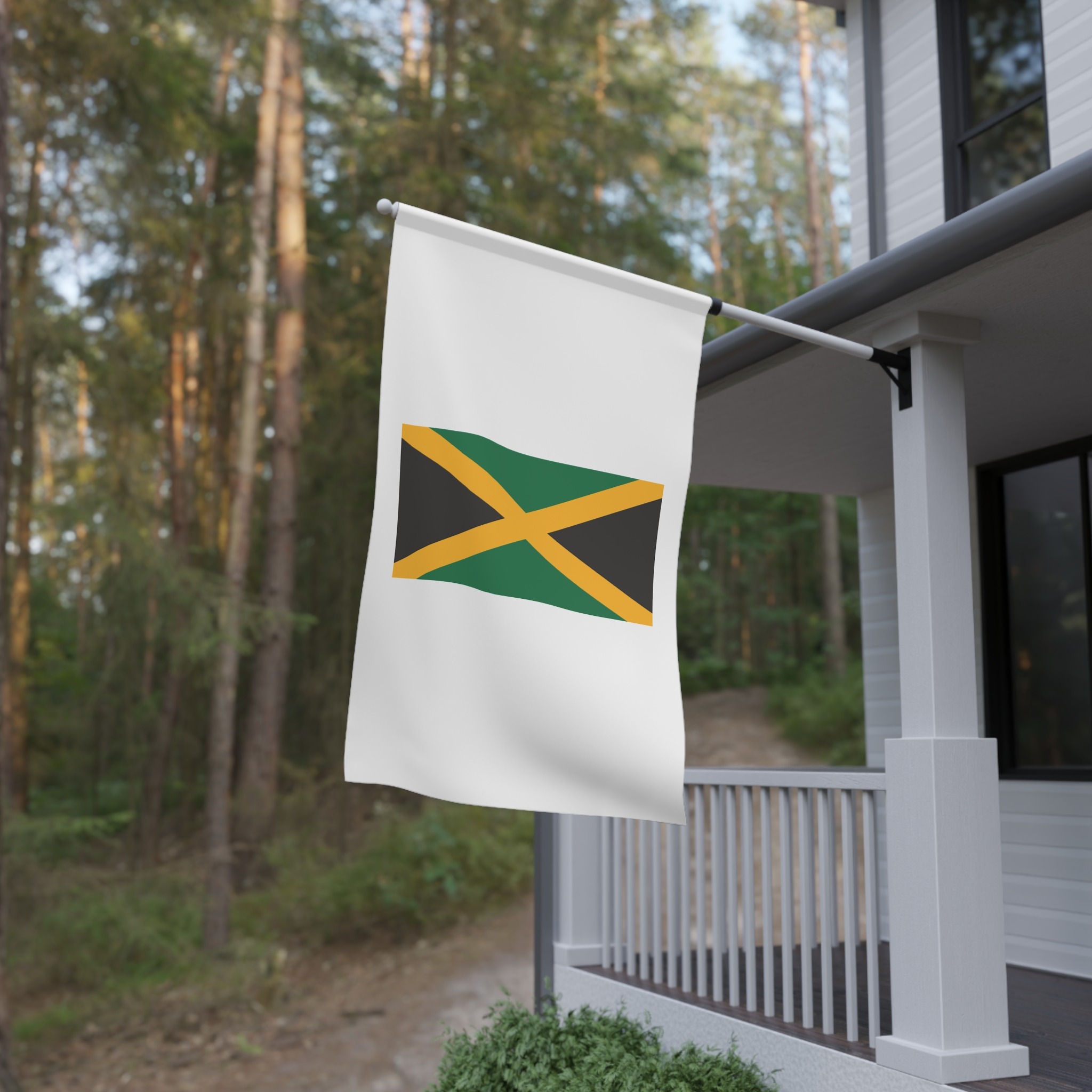 Flag of Jamaica House Banner - Image 4
