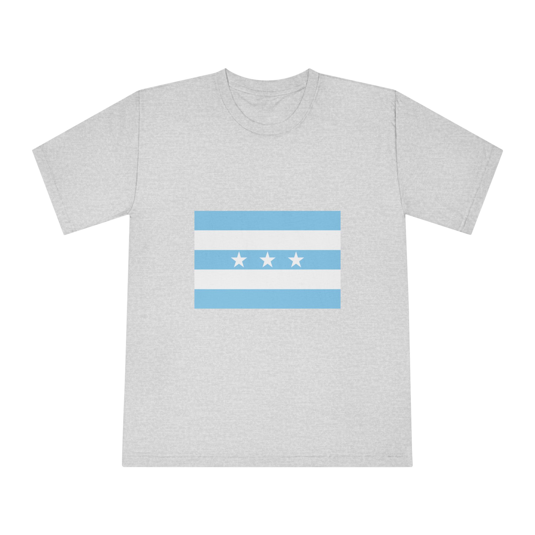 Bandera Provincia Guayas Unisex Classic Crewneck T Shirt - Image 13