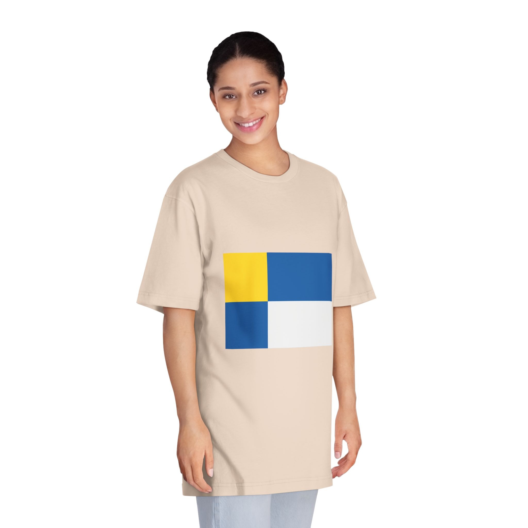 Bratislavsky Vlajka Unisex Classic Crewneck T Shirt - Image 11