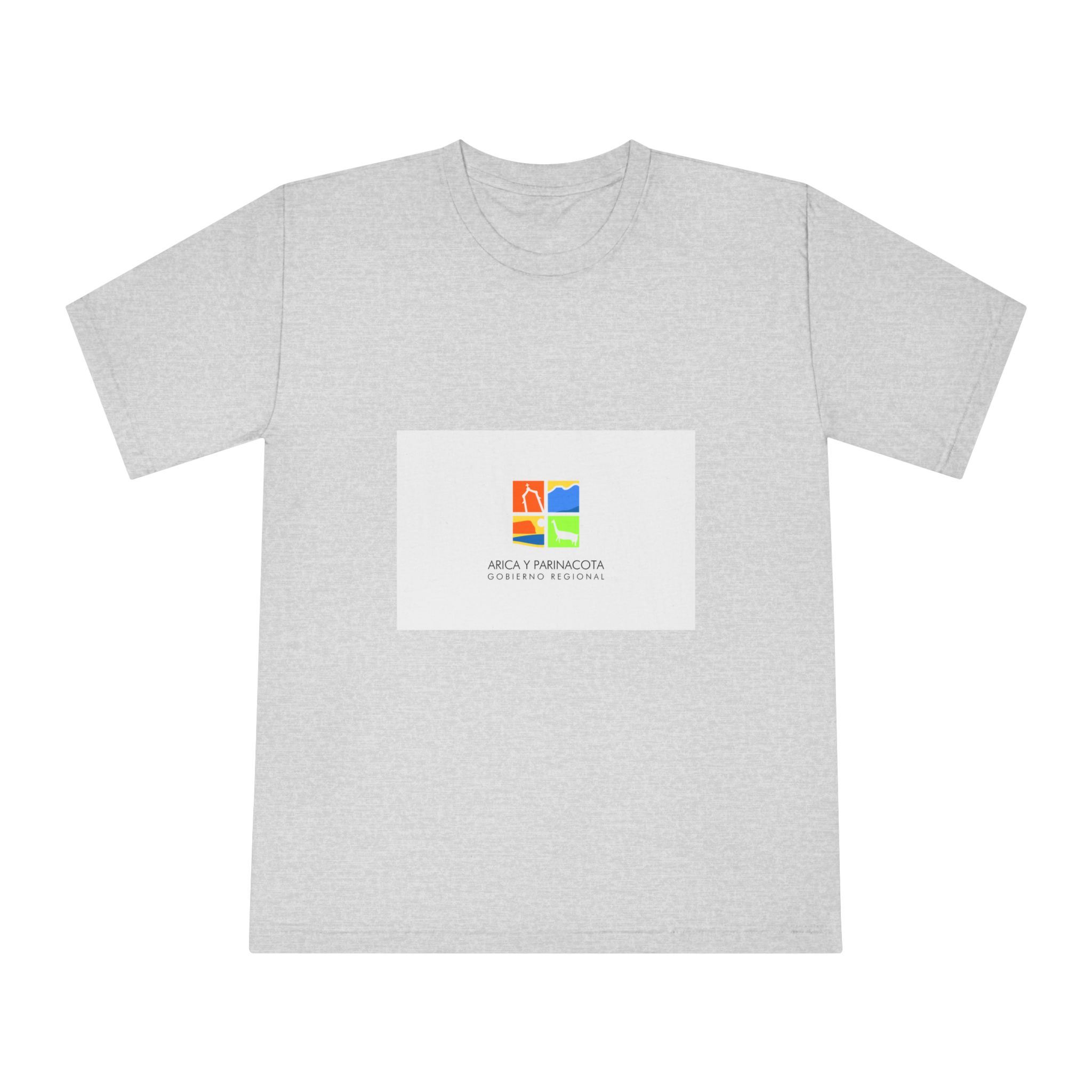 Flag of Arica Y Parinacota, Chile Unisex Classic Crewneck T Shirt - Image 13