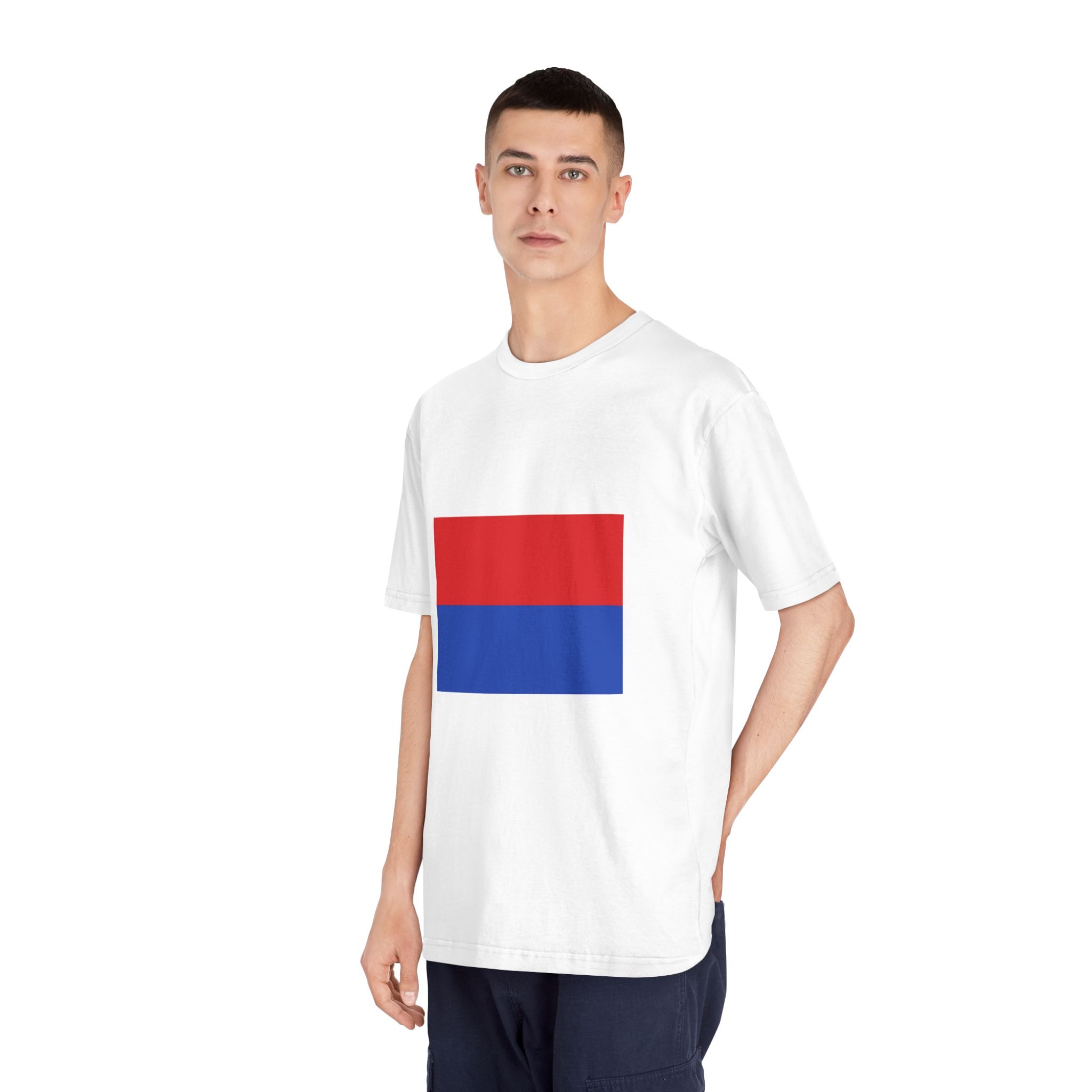 Bandera Provincia Cotopaxi Unisex Classic Crewneck T Shirt - Image 4