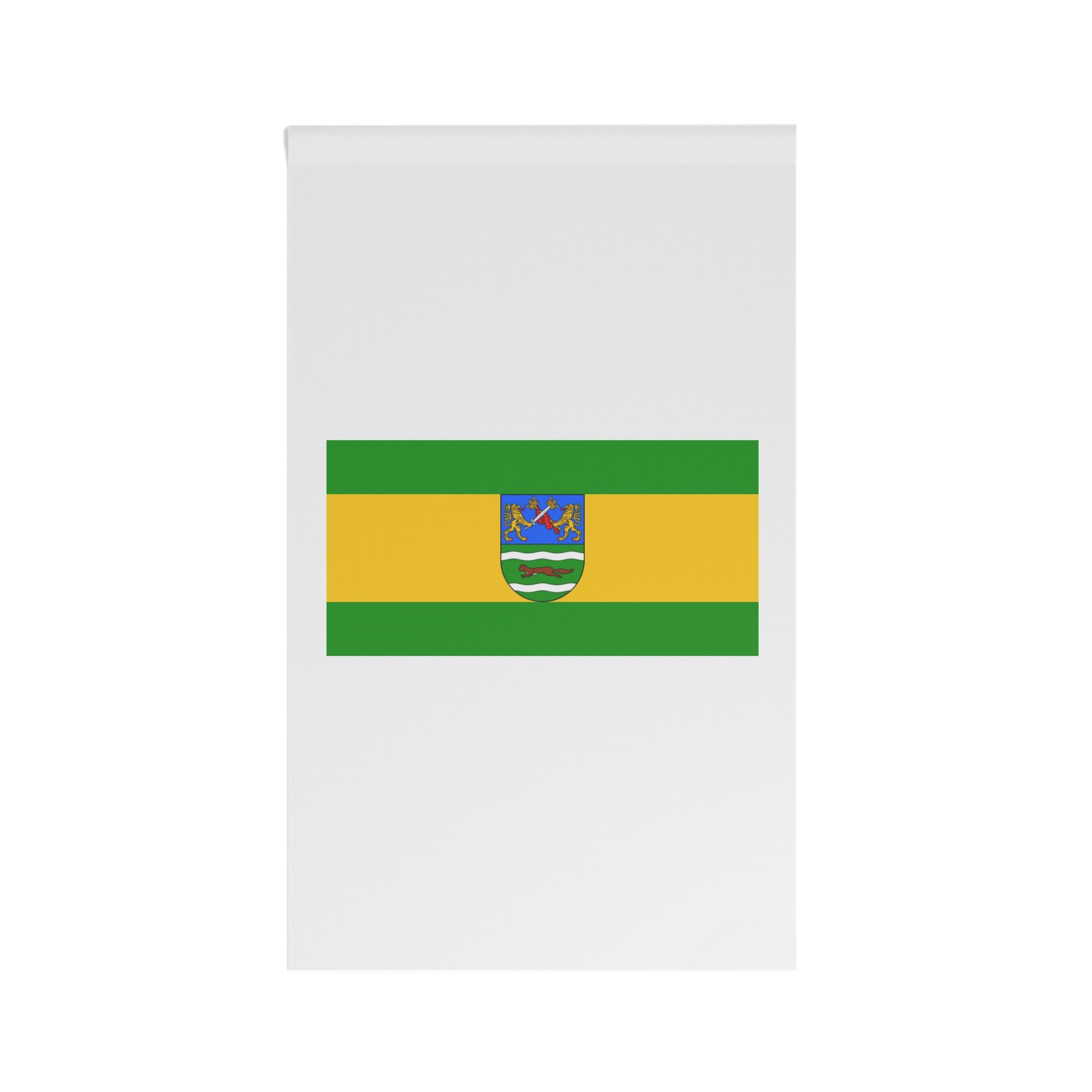 Flag of Požega Slavonia County House Banner - Image 2