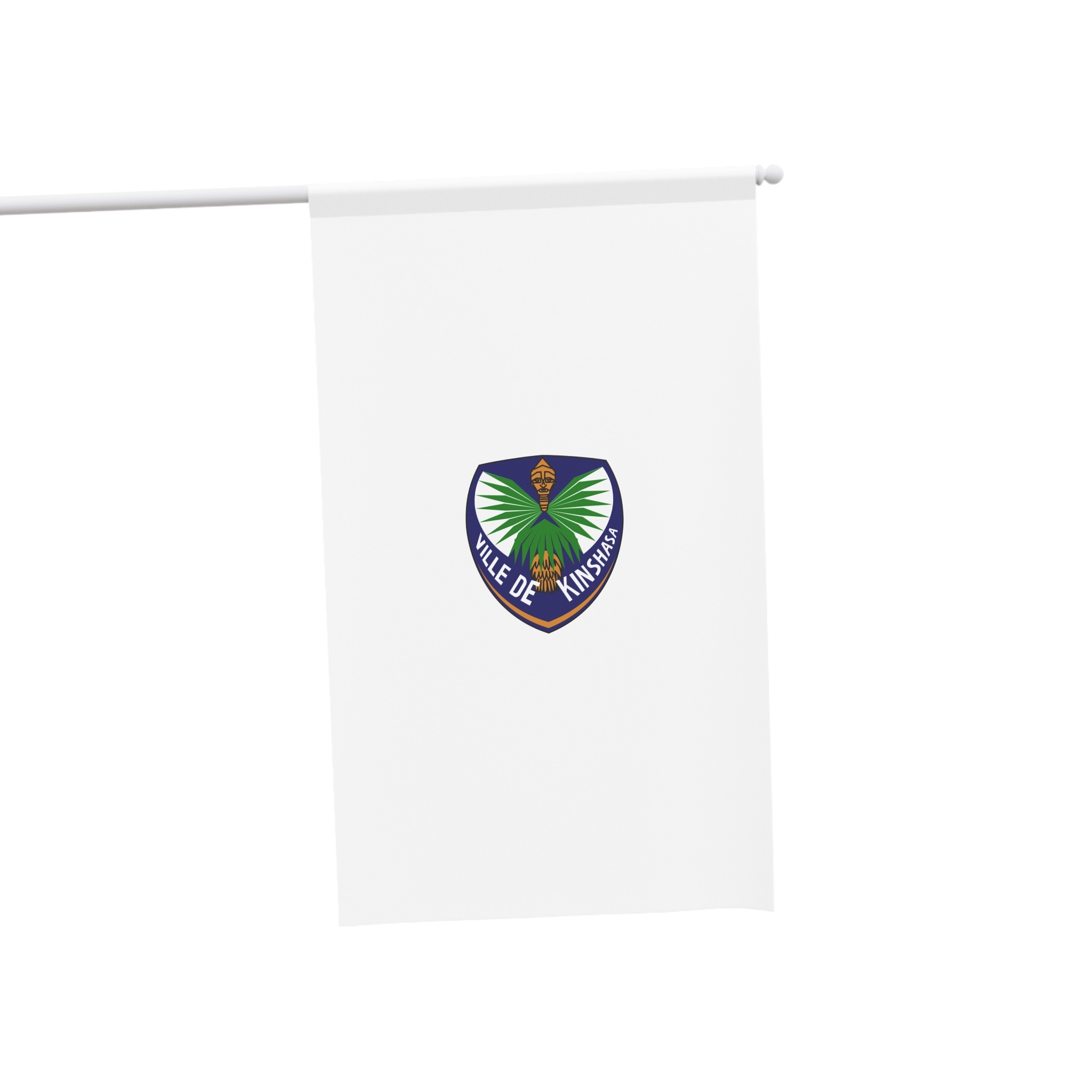 Flag of Kinshasa, Drc House Banner - Image 3