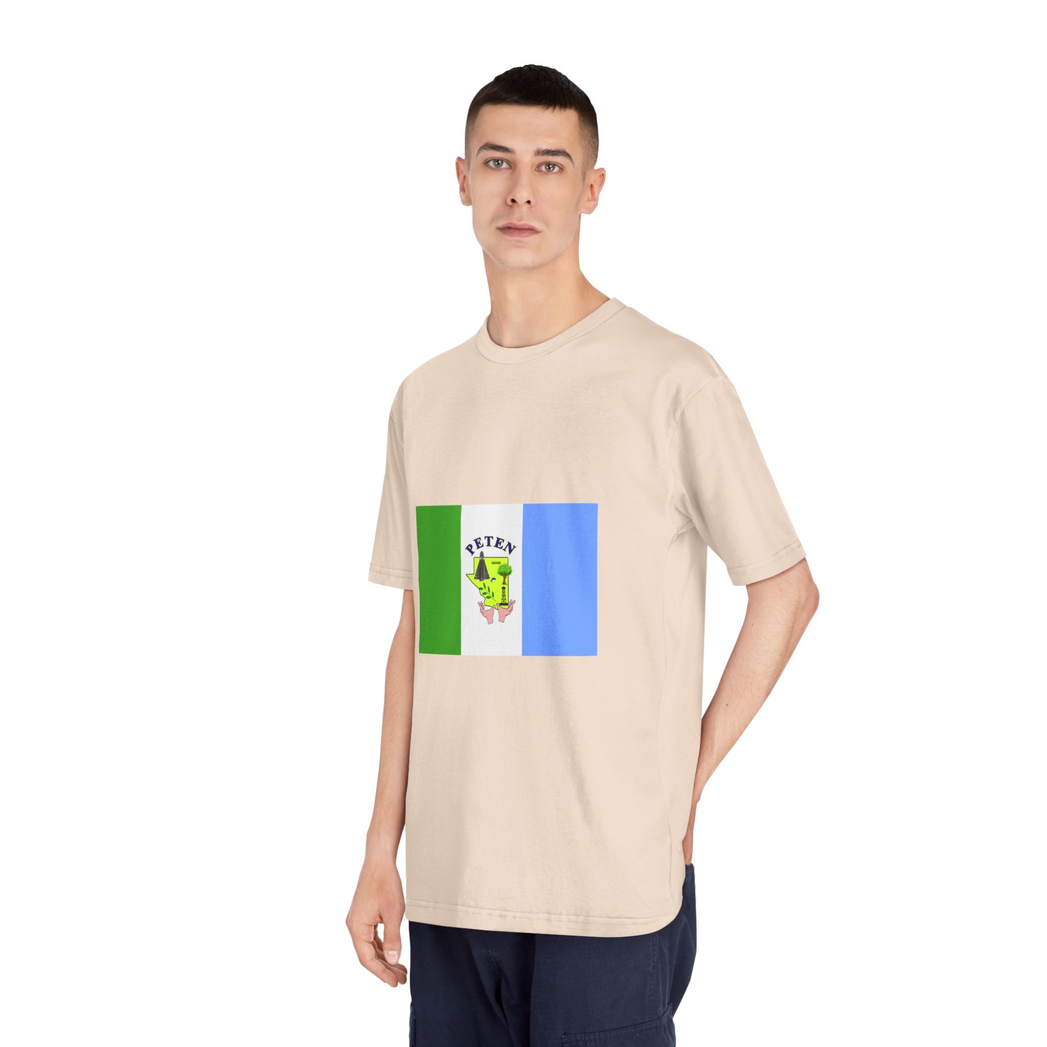 Flag of El Petén Department Unisex Classic Crewneck T Shirt - Image 12