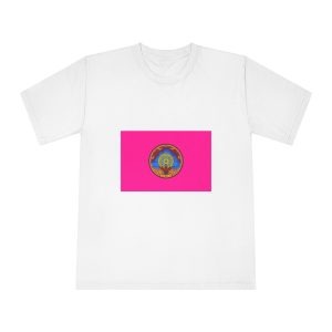 Flag Chainat Province Unisex Classic Crewneck T Shirt