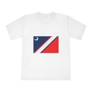 Flag of Clinton, South Carolina Unisex Classic Crewneck T Shirt