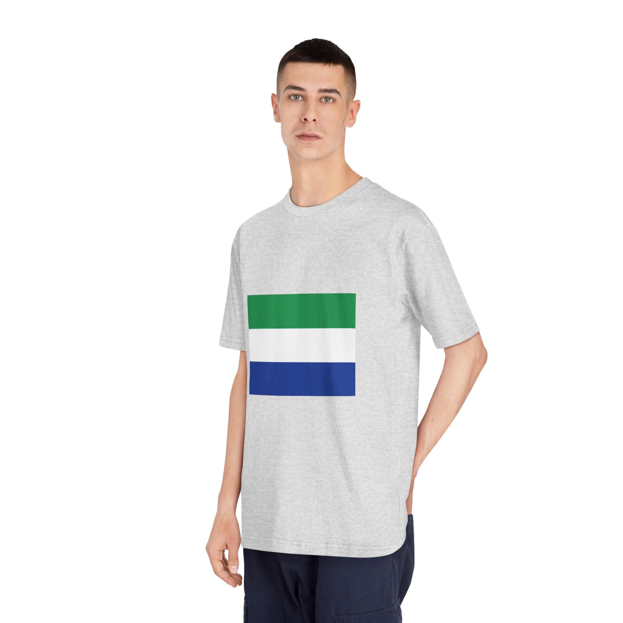 Bandera Provincia Galápagos Unisex Classic Crewneck T Shirt - Image 16