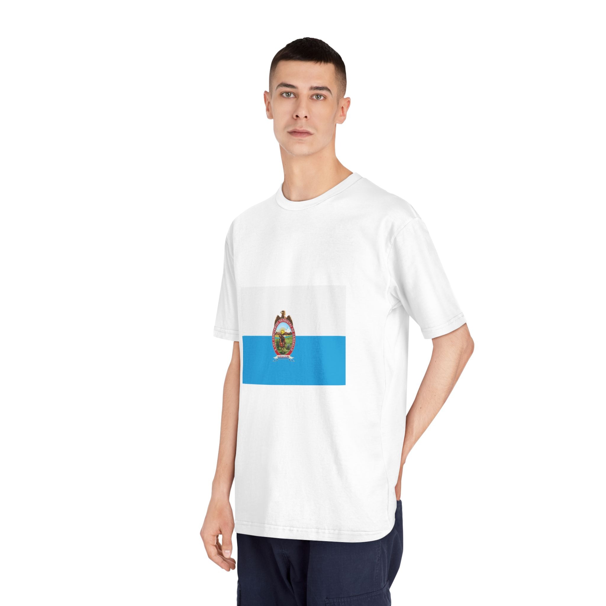 Banderacangallo Unisex Classic Crewneck T Shirt - Image 4