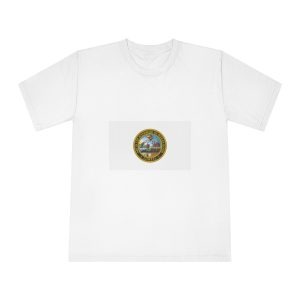 Flag of Lowell, Massachusetts Unisex Classic Crewneck T Shirt