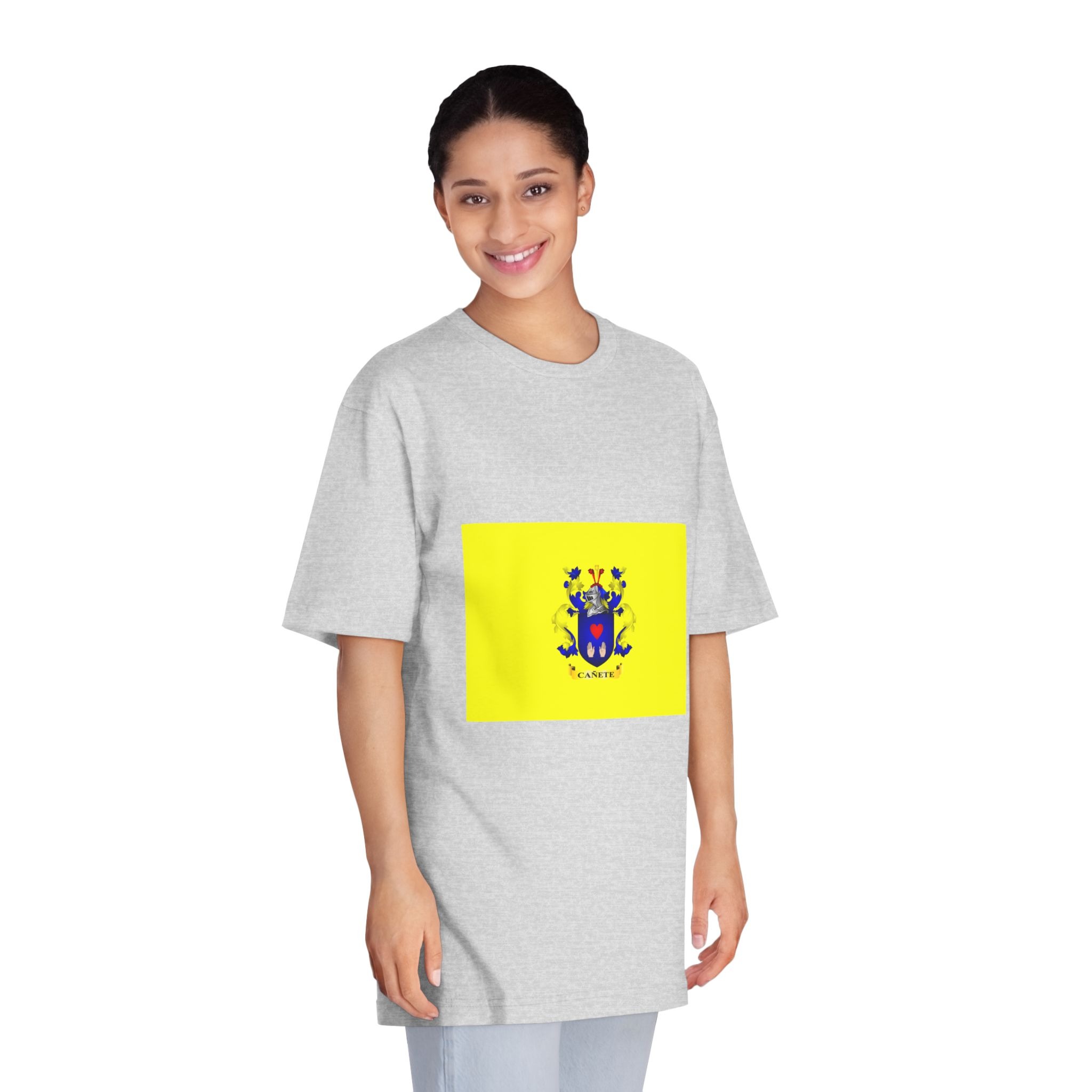 Bandera de San Vicente Unisex Classic Crewneck T Shirt - Image 15
