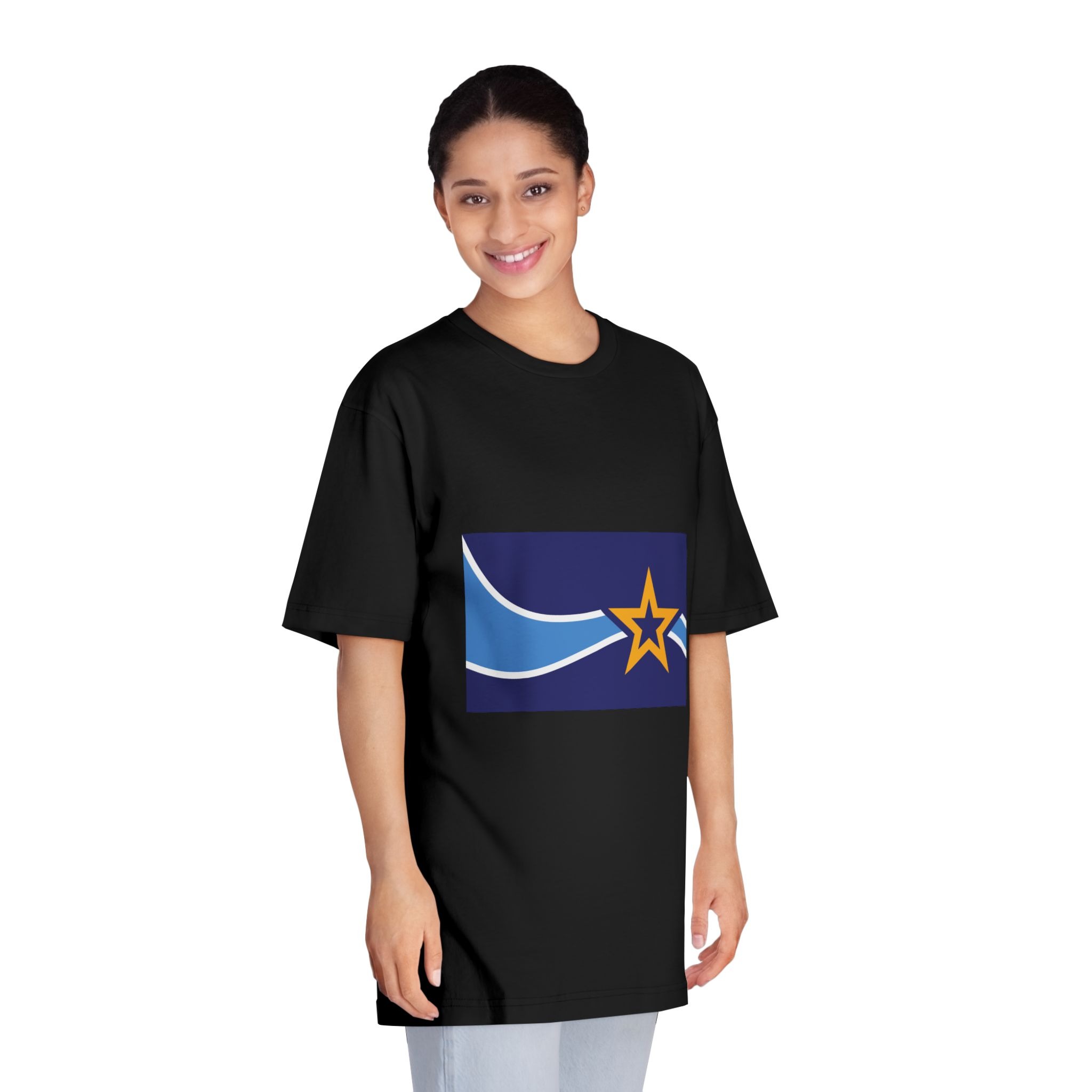 Flag of Frankfort, Kentucky Unisex Classic Crewneck T Shirt - Image 7