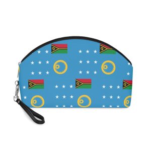 Flag of Sanma Province Makeup Bag