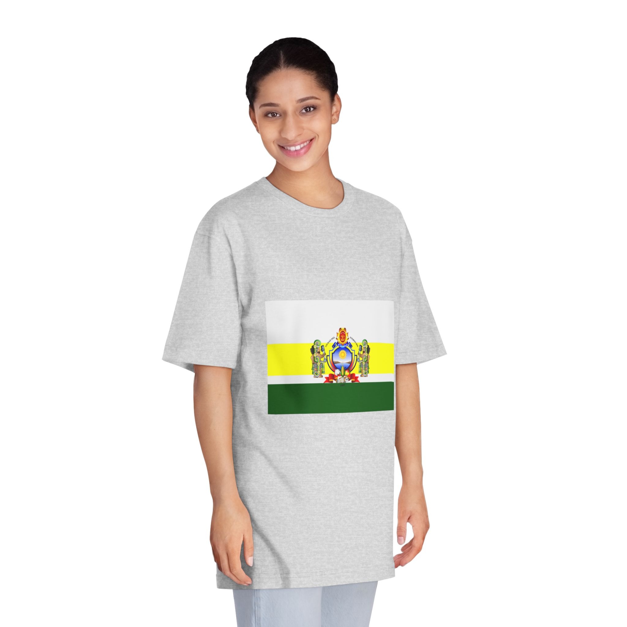 Bandera de Casma Unisex Classic Crewneck T Shirt - Image 15