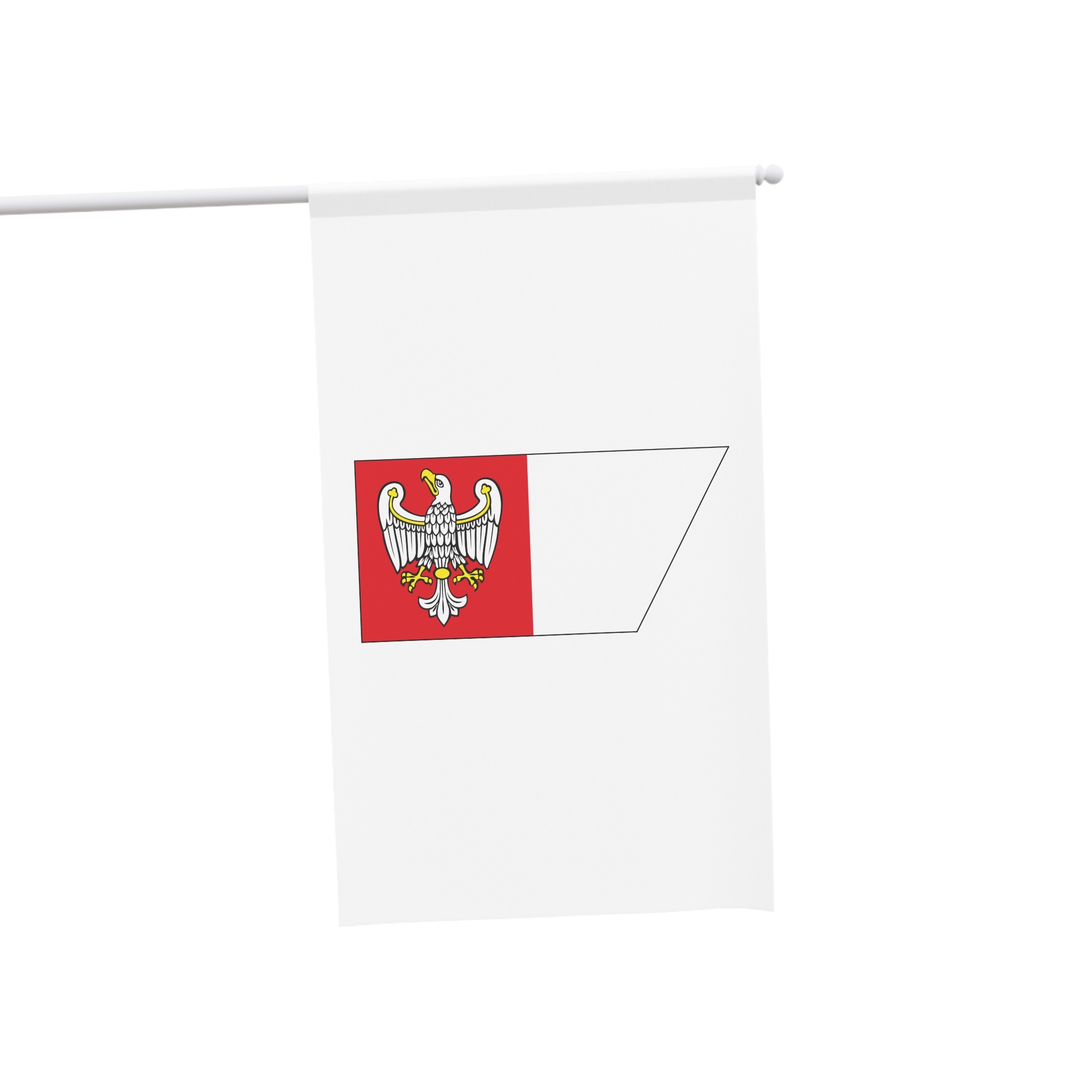Pol Województwo Wielkopolskie Flag House Banner - Image 3