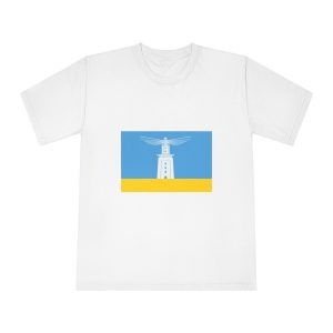 Flag of Alexandria Unisex Classic Crewneck T Shirt