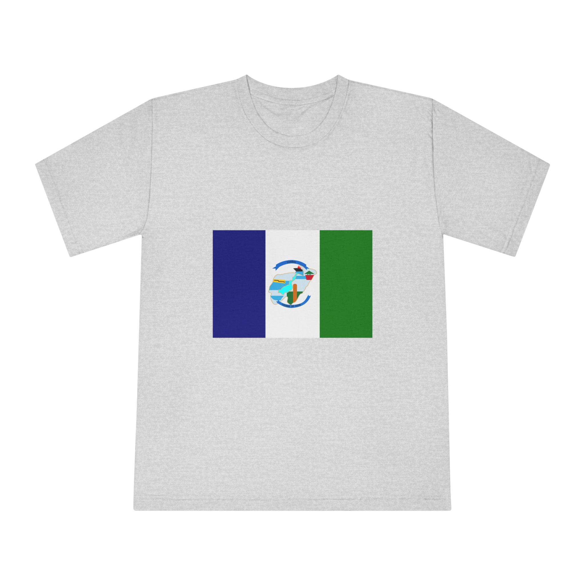 Flag of Izabal Department Unisex Classic Crewneck T Shirt - Image 13