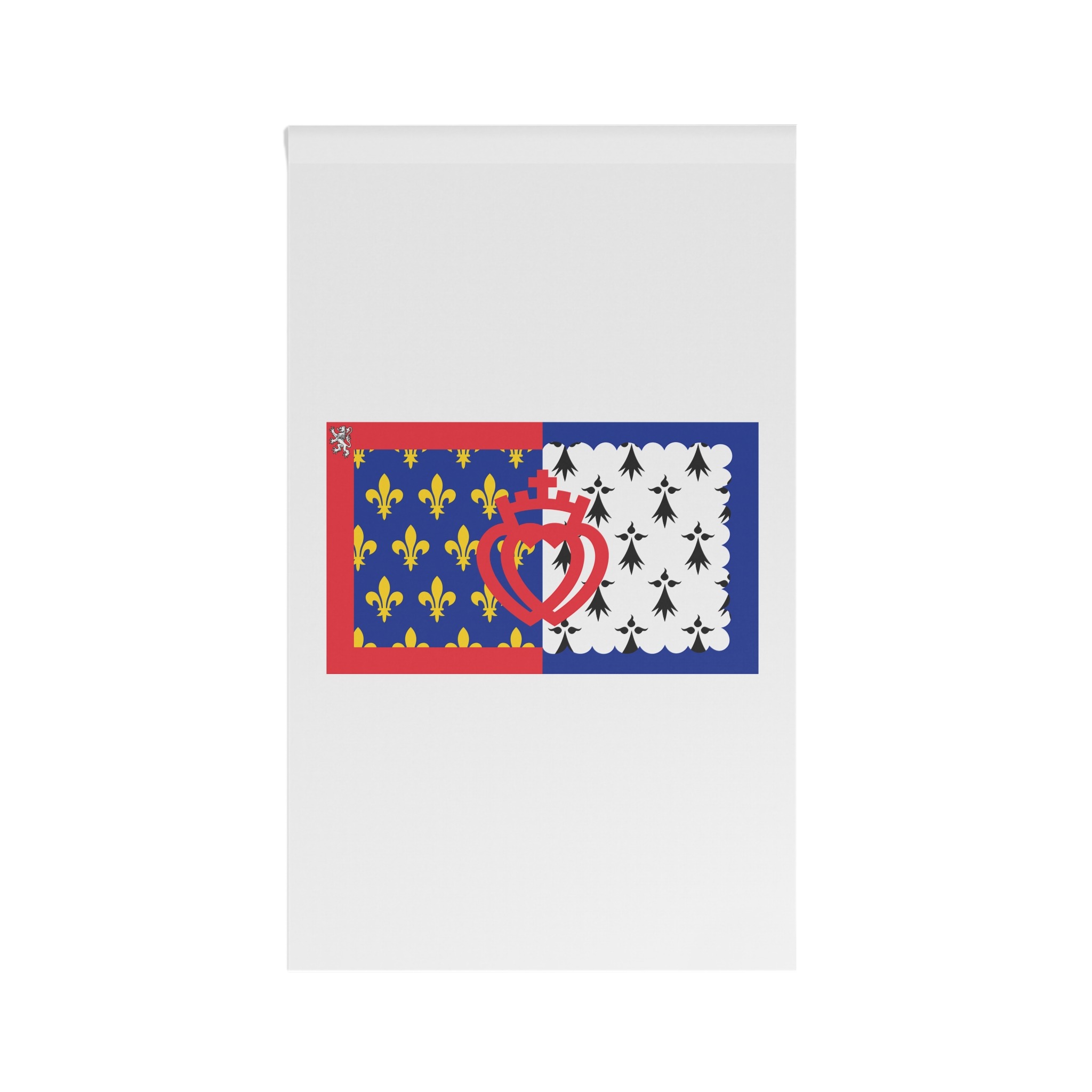 Cultural Flag of Pays de La Loire House Banner - Image 2