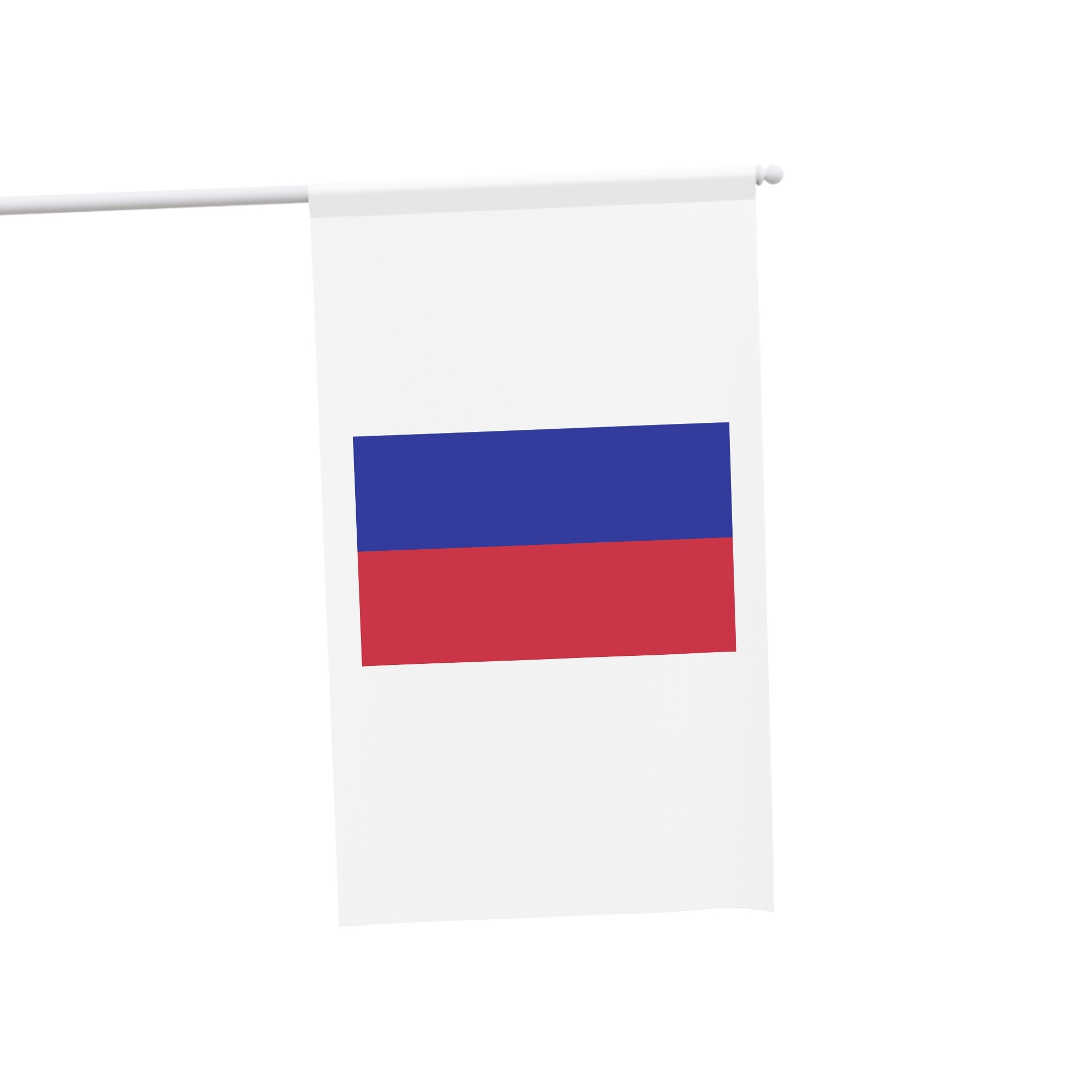 Flag of Haiti (civil) House Banner - Image 3