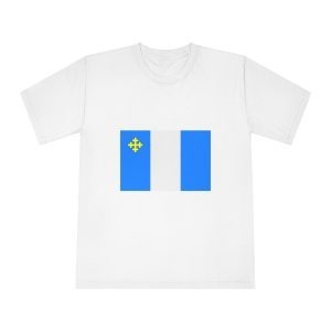 Flag of District Rezina Unisex Classic Crewneck T Shirt