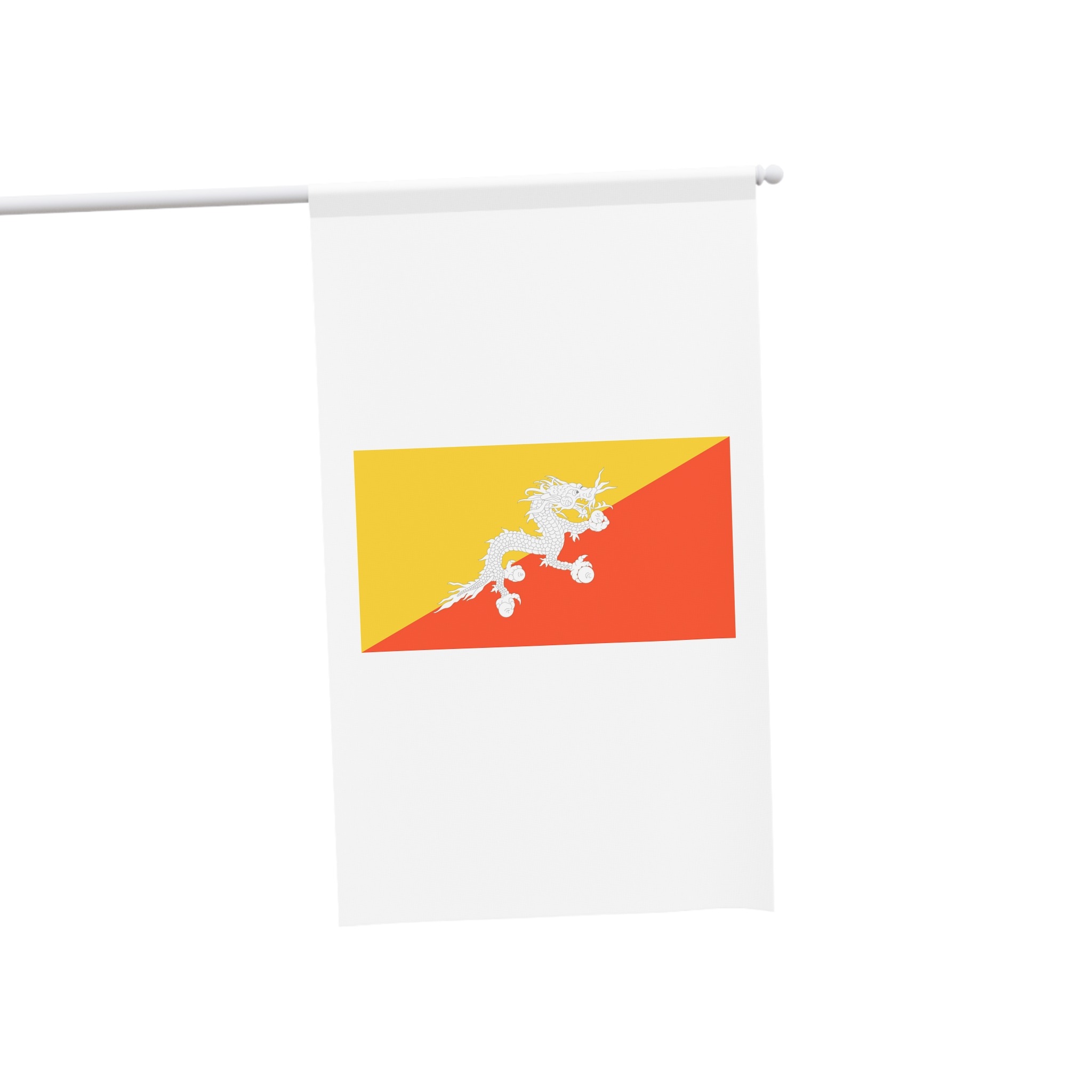 Bhutan Flag House Banner - Image 3