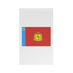 Flag of Vladimir Oblast House Banner