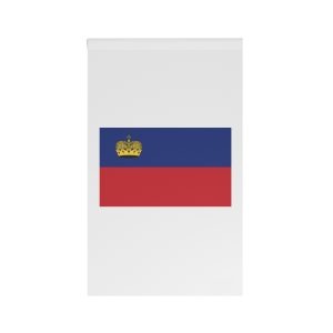 Flag of Liechtenstein House Banner