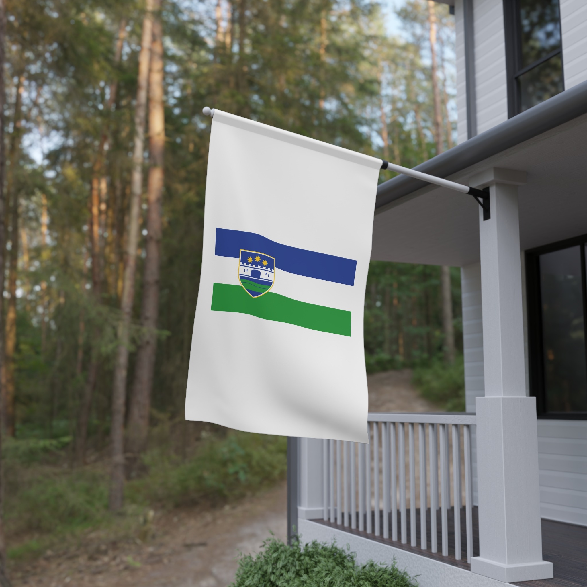 Flag of Una Sana House Banner - Image 4