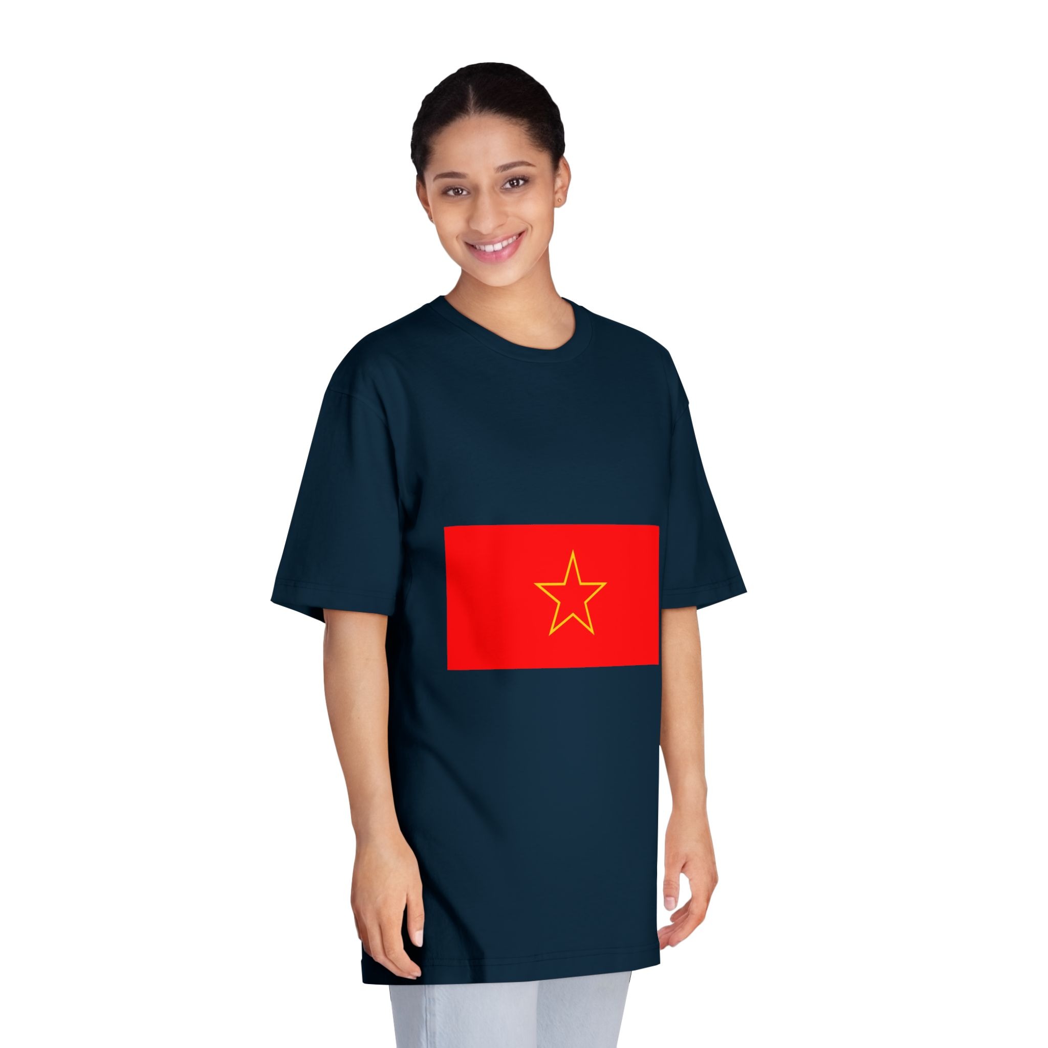 Bosnian Herzegovinian Partisans Flag Unisex Classic Crewneck T Shirt - Image 19