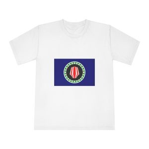 Flag of Bougainville Unisex Classic Crewneck T Shirt
