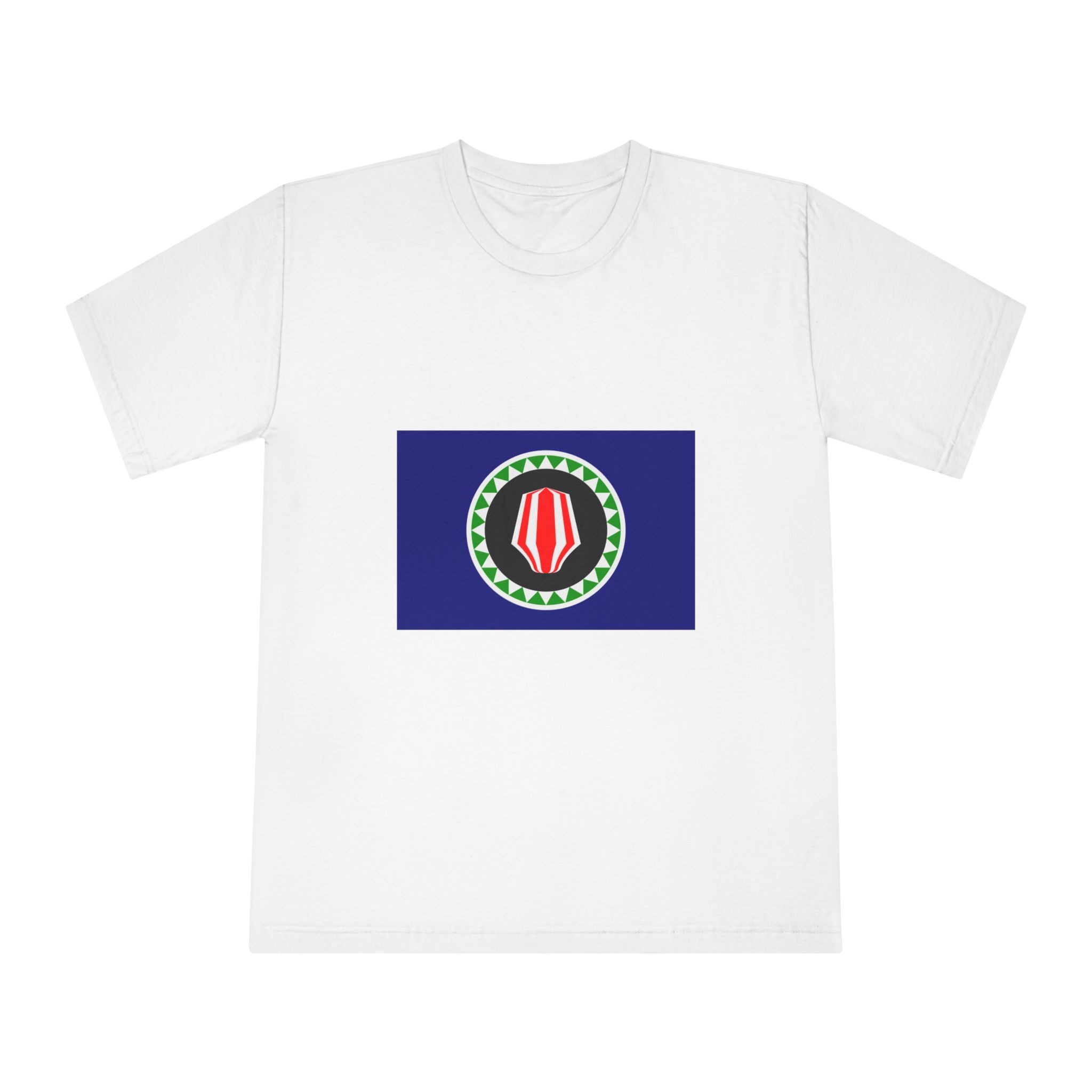 Flag of Bougainville Unisex Classic Crewneck T Shirt
