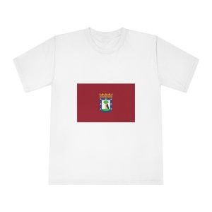 Bandera de La Ciudad de Madrid Unisex Classic Crewneck T Shirt