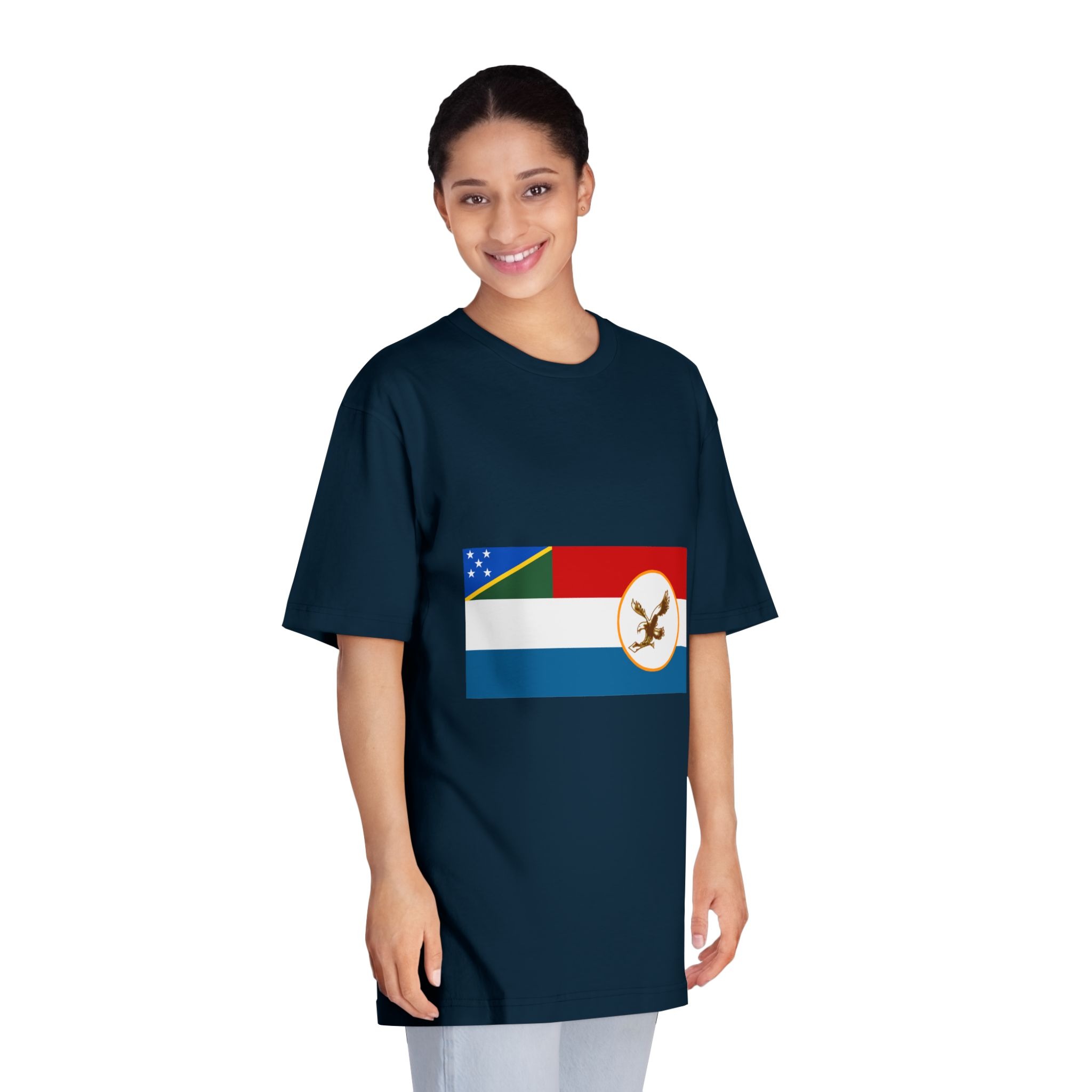 Px Flag of Malaiita Unisex Classic Crewneck T Shirt - Image 19