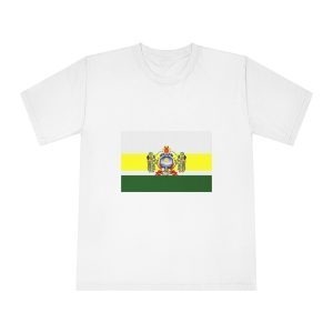 Bandera de Casma Unisex Classic Crewneck T Shirt